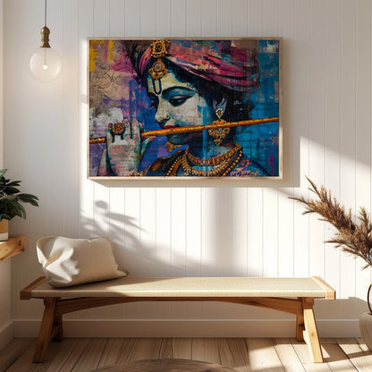Immerse yourself in the enchanting presence of this captivating artwork, featuring a beautifully for Hallway