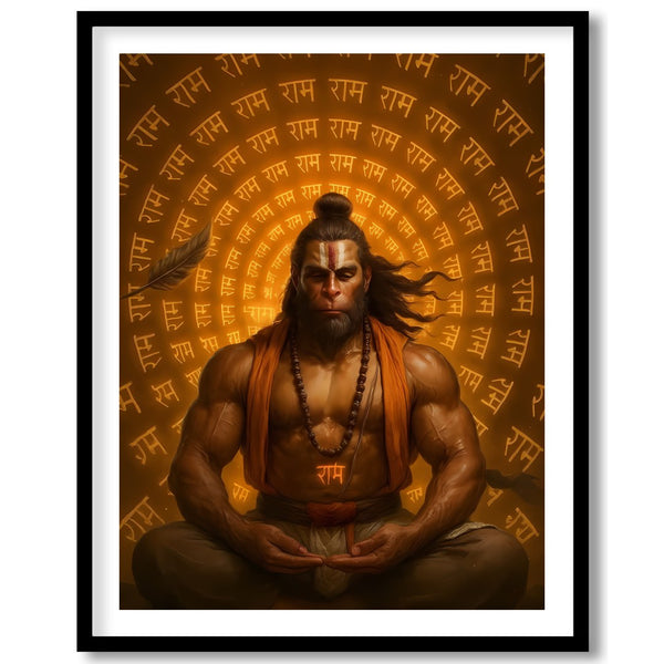 XL - 24"x36" / Canvas / Black