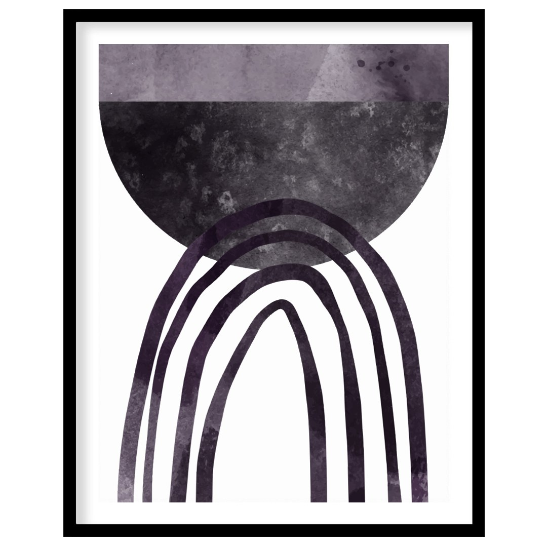 Dive into the depths of abstract sophistication with this mesmerizing artwork featuring bold, for sanctuary
