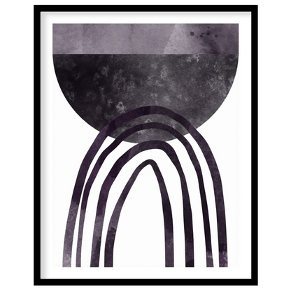 Dive into the depths of abstract sophistication with this mesmerizing artwork featuring bold, for sanctuary