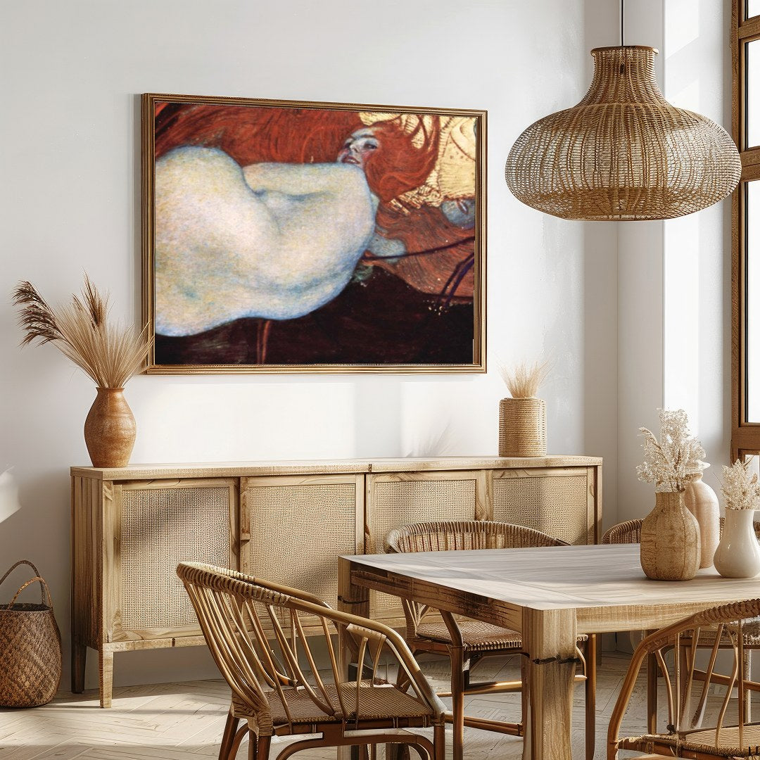 Immerse yourself in the dreamlike quality of 'Mystical Reverie,' a stunning fine art piece for Dining
