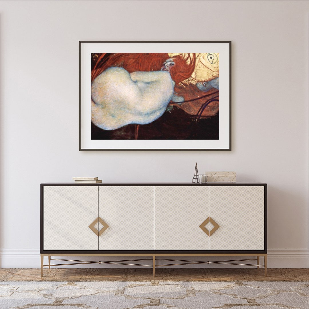 Immerse yourself in the dreamlike quality of 'Mystical Reverie,' a stunning fine art piece for Foyer