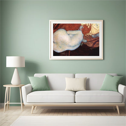 Immerse yourself in the dreamlike quality of 'Mystical Reverie,' a stunning fine art piece for Hall