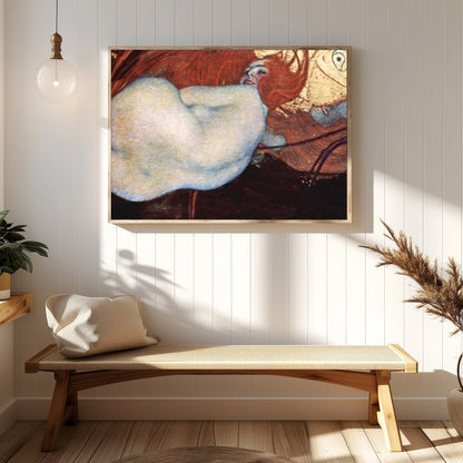 Immerse yourself in the dreamlike quality of 'Mystical Reverie,' a stunning fine art piece for Hallway