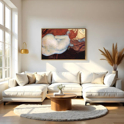 Immerse yourself in the dreamlike quality of 'Mystical Reverie,' a stunning fine art piece for Living Room