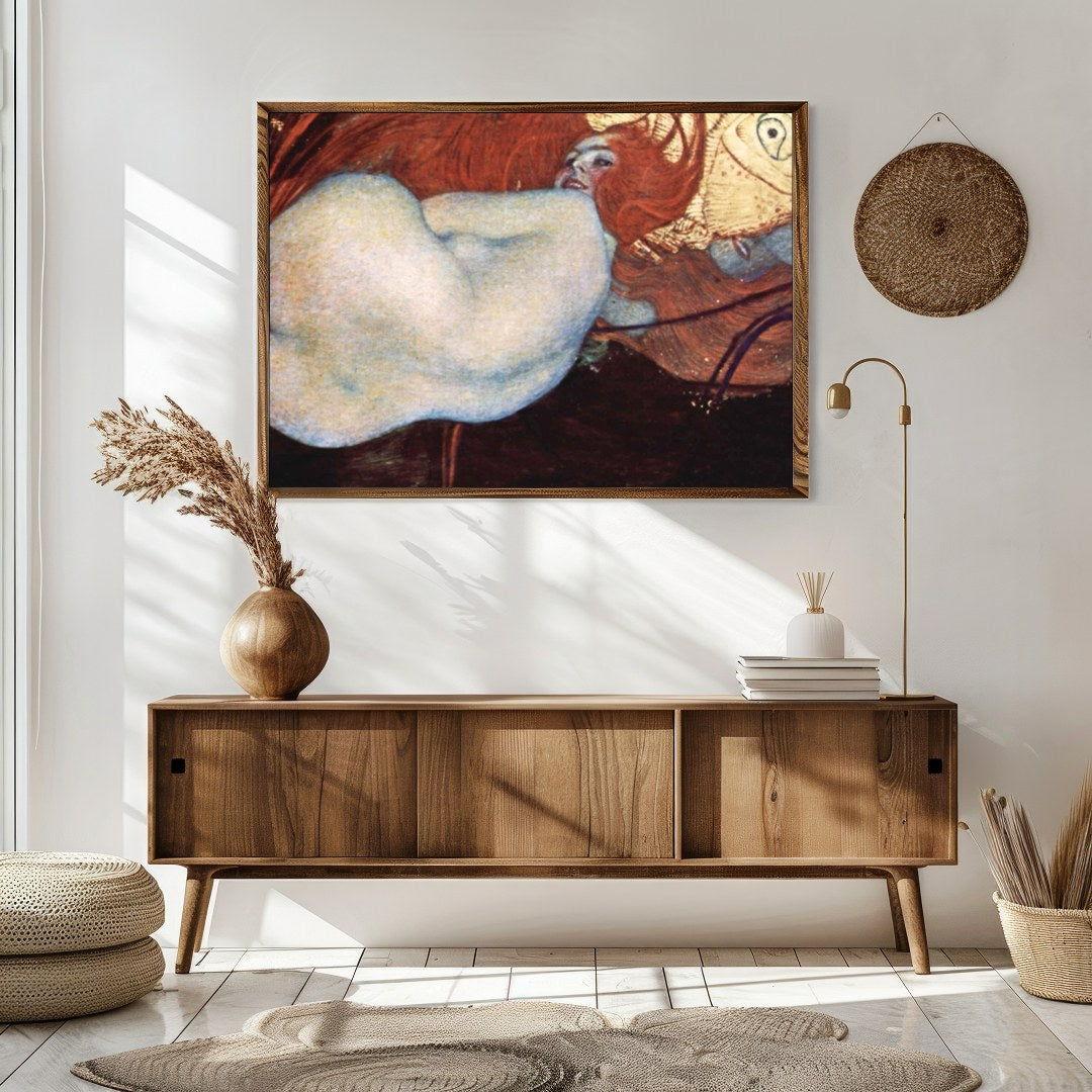 Immerse yourself in the dreamlike quality of 'Mystical Reverie,' a stunning fine art piece for Sitting Area