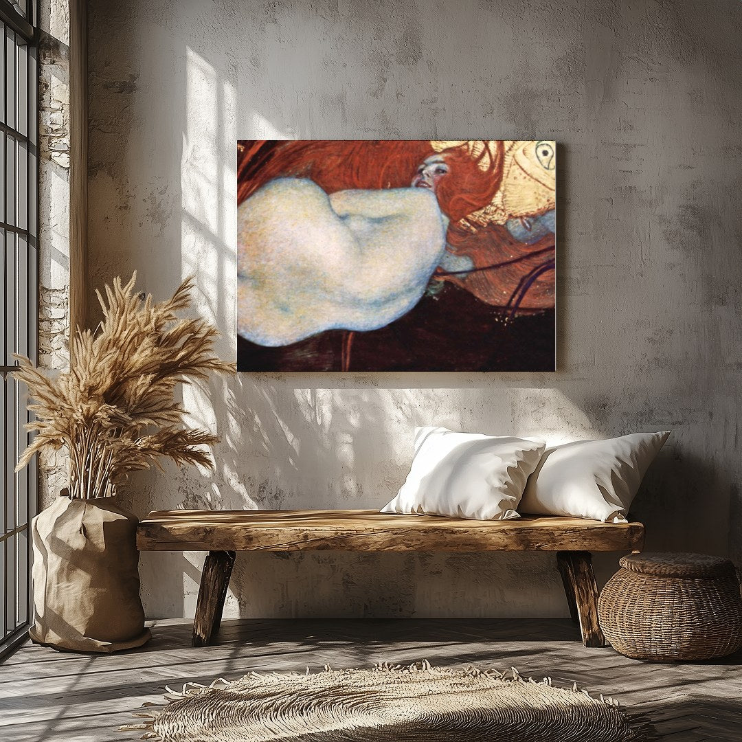 Immerse yourself in the dreamlike quality of 'Mystical Reverie,' a stunning fine art piece for Veranda