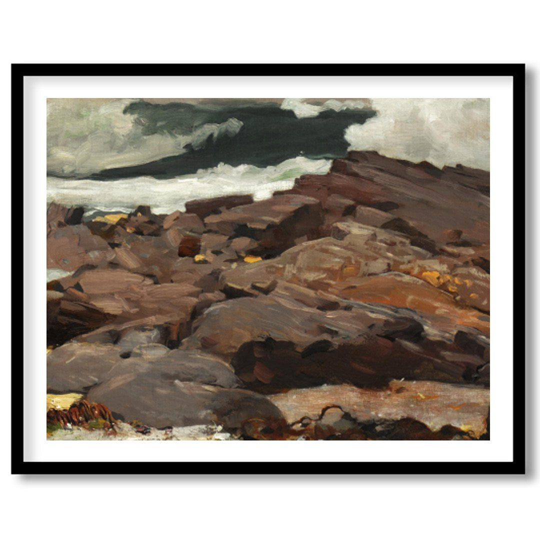 Capture the raw power and beauty of the sea with this fine art piece, showcasing tumultuous waves for kitchen