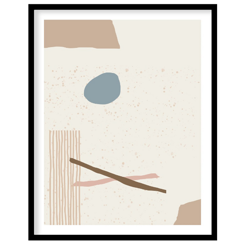 Organic Minimalist Abstract Art
