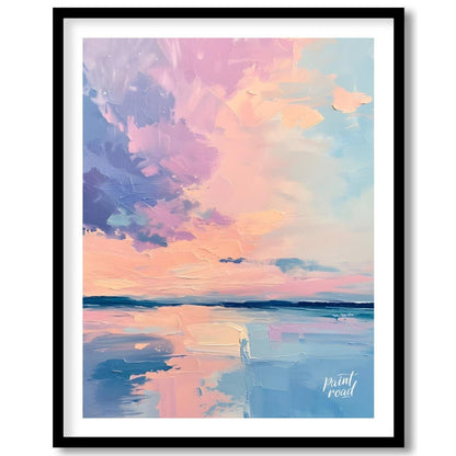 Pastel Horizon Painting at Pastel Horizon buy online at Paint Road featuring and
