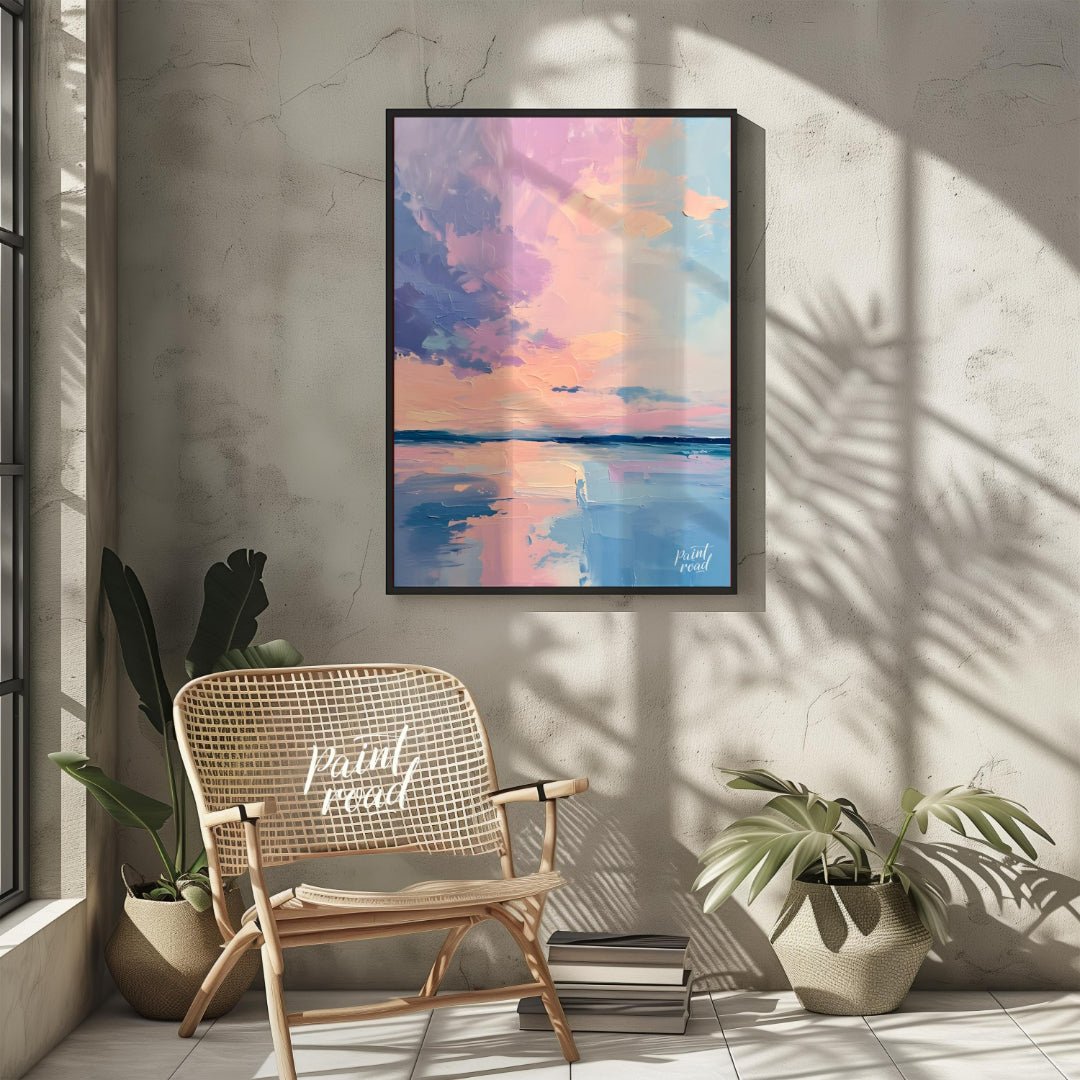 Pastel Horizon Painting at Pastel Horizon buy online at Paint Road featuring and