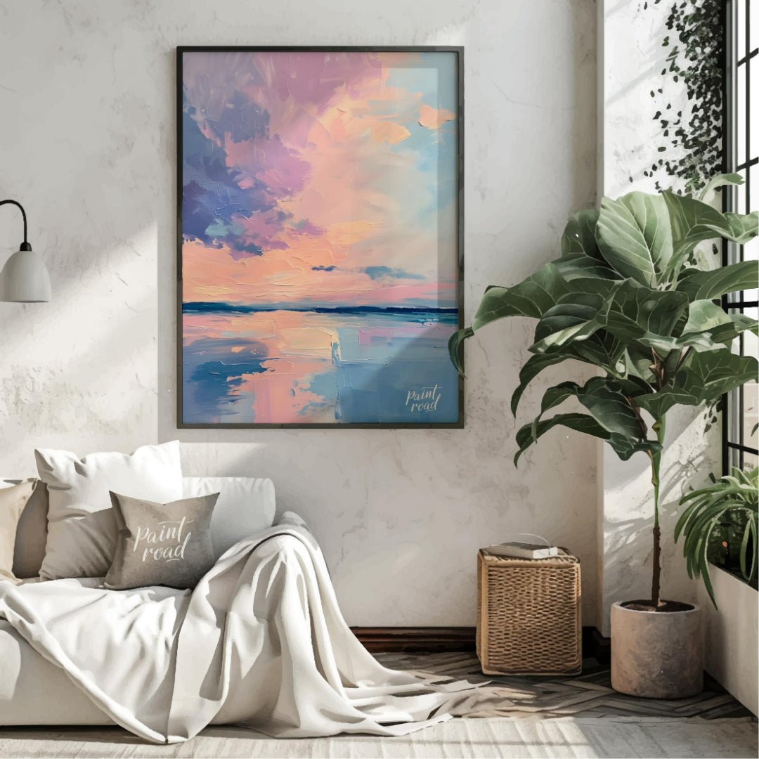 Pastel Horizon Painting at Pastel Horizon buy online at Paint Road featuring and
