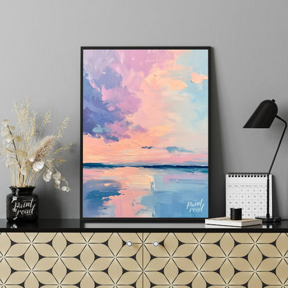 Pastel Horizon Painting at Pastel Horizon buy online at Paint Road featuring and
