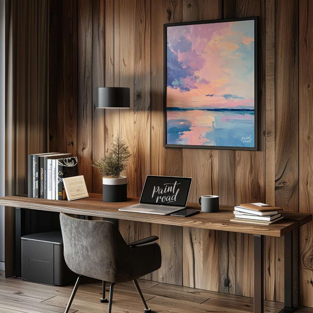 Pastel Horizon Painting at Pastel Horizon buy online at Paint Road featuring and