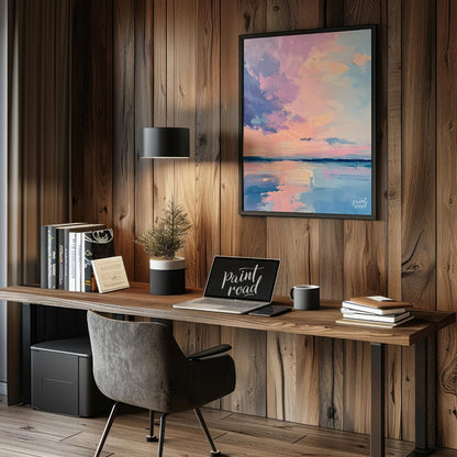 Pastel Horizon Painting at Pastel Horizon buy online at Paint Road featuring and
