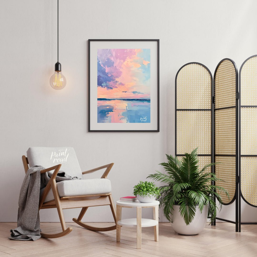 Pastel Horizon Painting at Pastel Horizon buy online at Paint Road featuring and