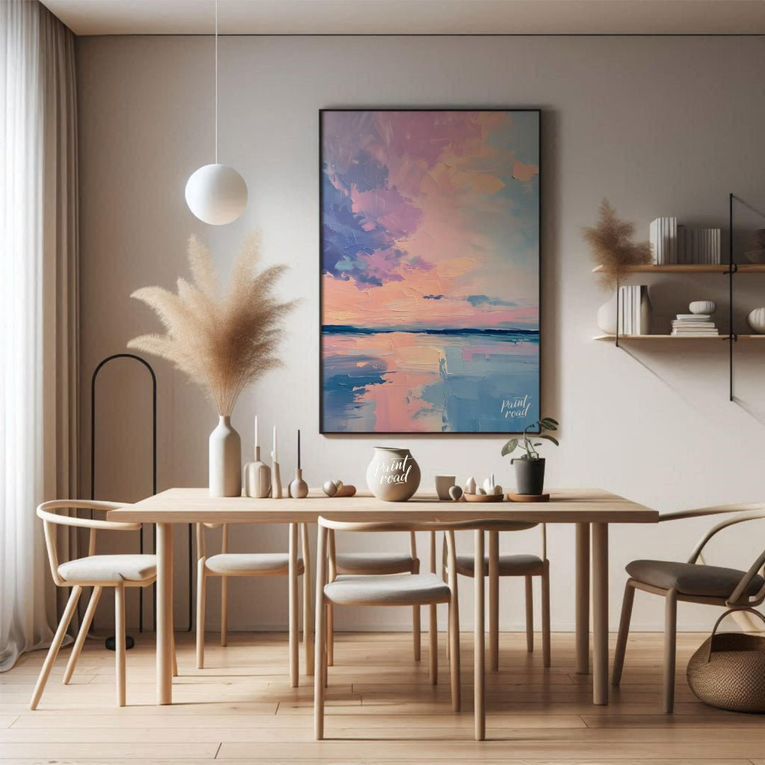 Pastel Horizon Painting at Pastel Horizon buy online at Paint Road featuring and