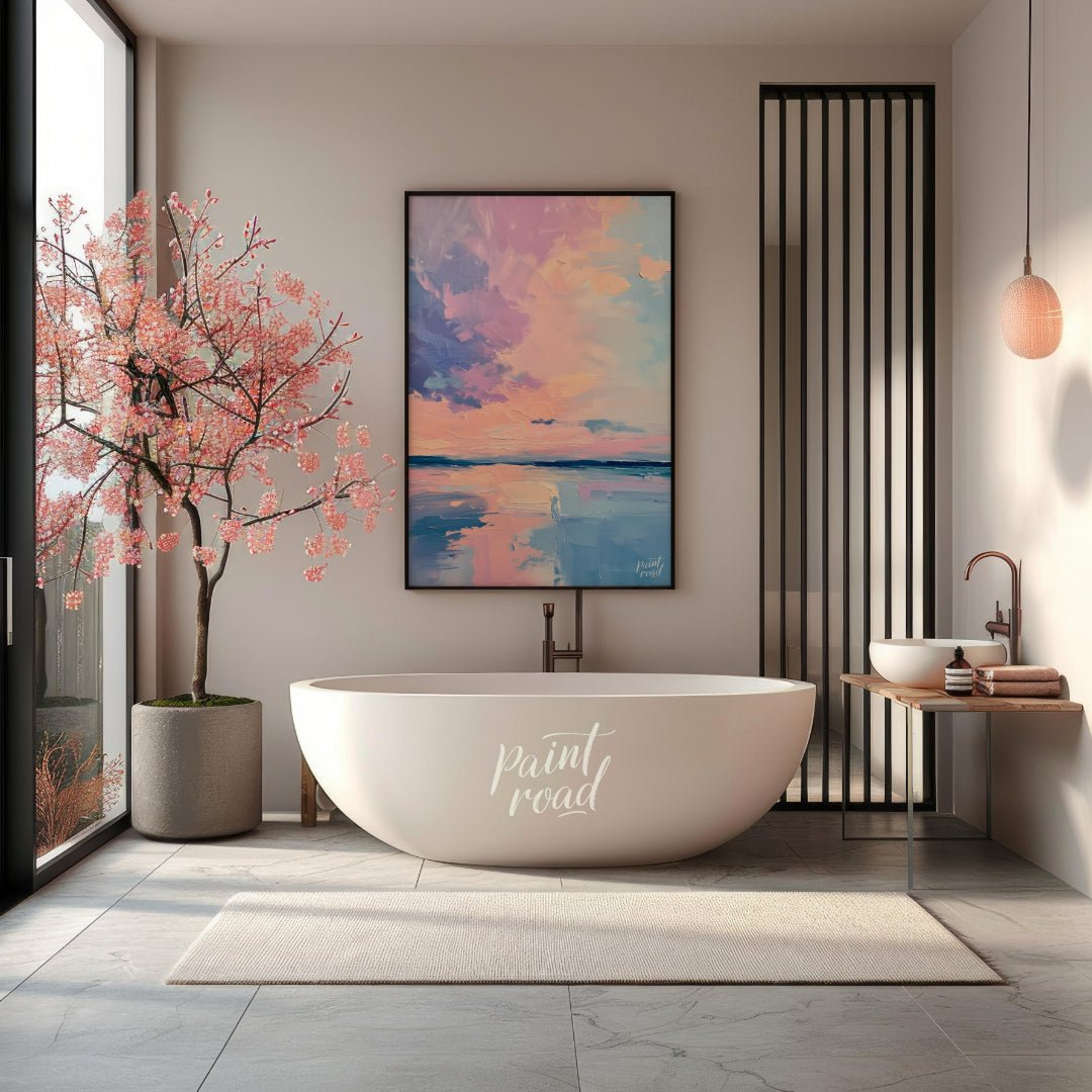 Pastel Horizon Painting at Pastel Horizon buy online at Paint Road featuring and