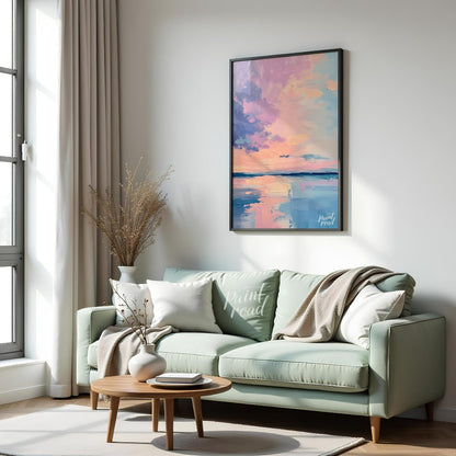 Pastel Horizon Painting at Pastel Horizon buy online at Paint Road featuring and