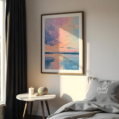 Pastel Horizon Painting at Pastel Horizon buy online at Paint Road featuring and