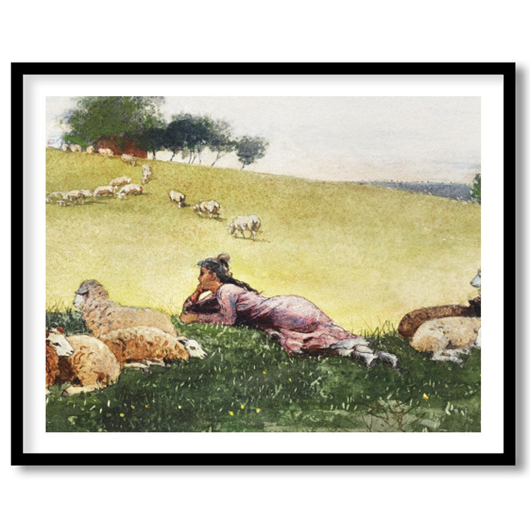 Immerse yourself in the serene beauty of the countryside with this captivating artwork. Featuring a for sanctuary