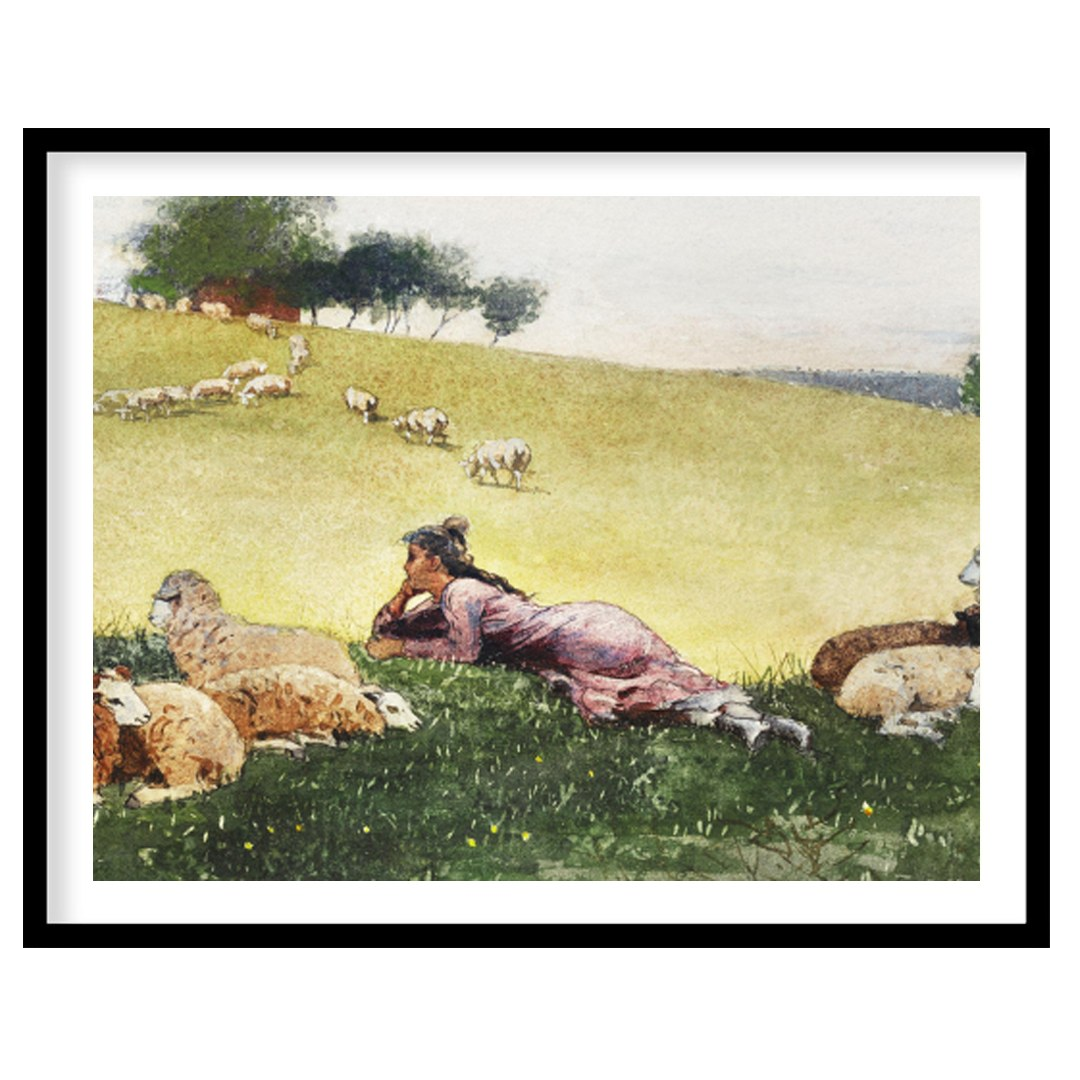 Immerse yourself in the serene beauty of the countryside with this captivating artwork. Featuring a for sanctuary
