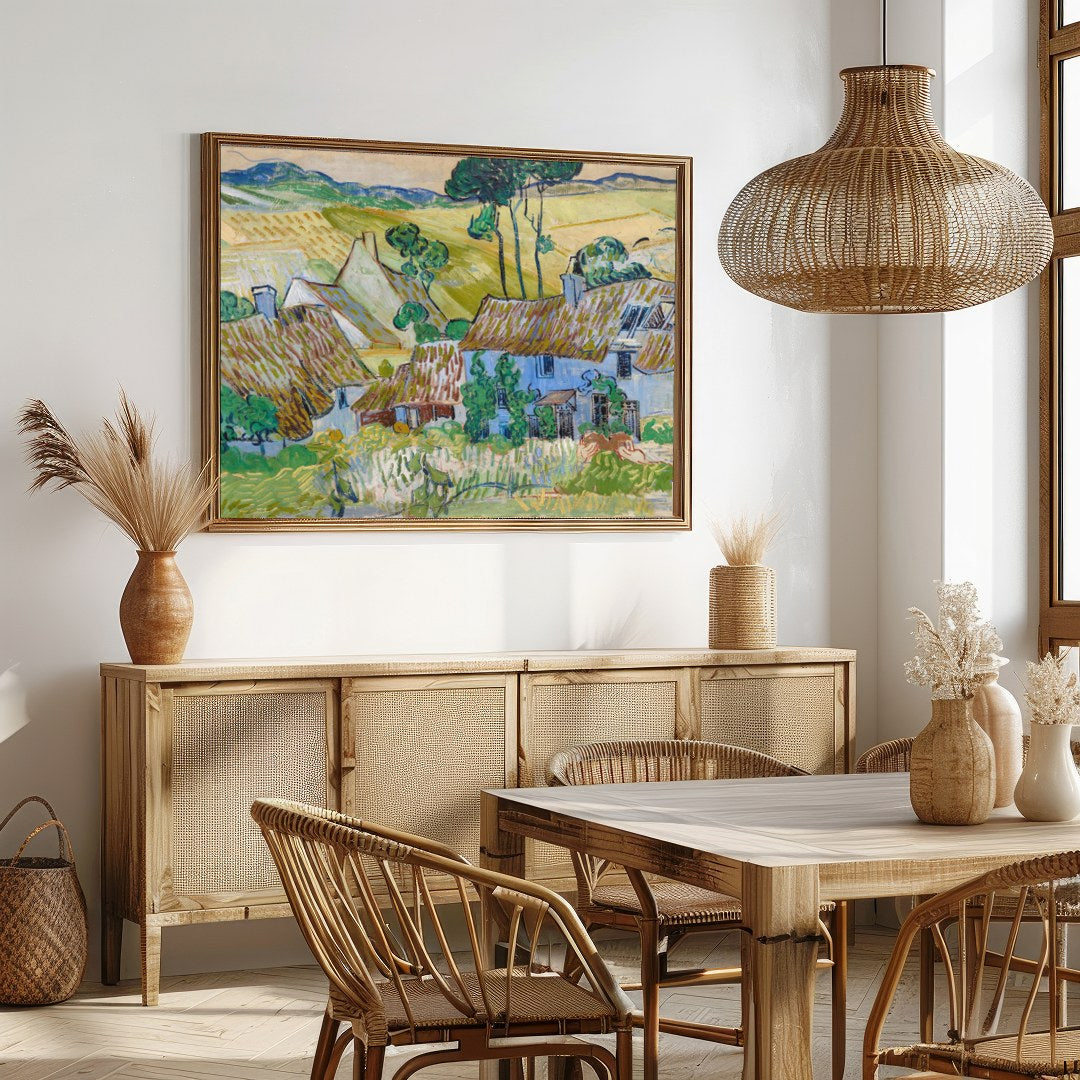 Immerse yourself in the tranquil beauty of this countryside retreat, where time seems to stand for Dining