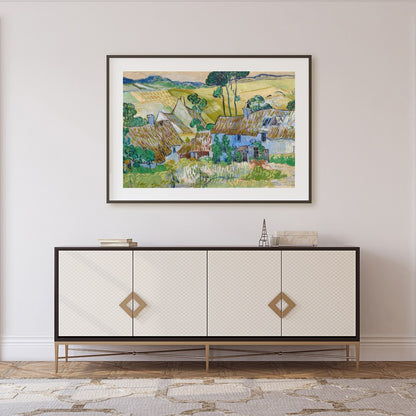 Immerse yourself in the tranquil beauty of this countryside retreat, where time seems to stand for Foyer