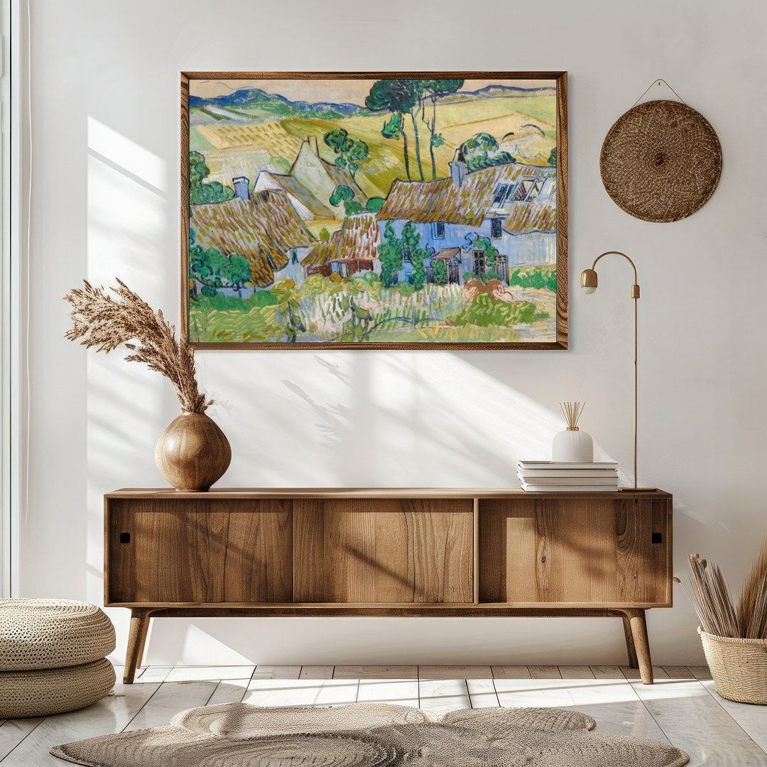 Immerse yourself in the tranquil beauty of this countryside retreat, where time seems to stand for Sitting Area