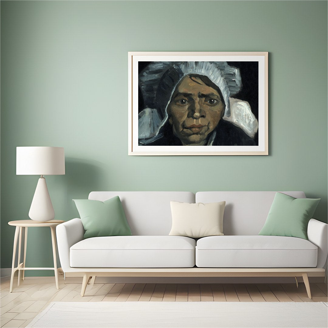Delve into the depth of human expression with this captivating portrait featuring a contemplative for Hall