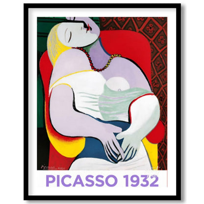 Picasso 1932: Année Érotique Painting available online at Paintroad showing 1932 Abstract and Année Érotique