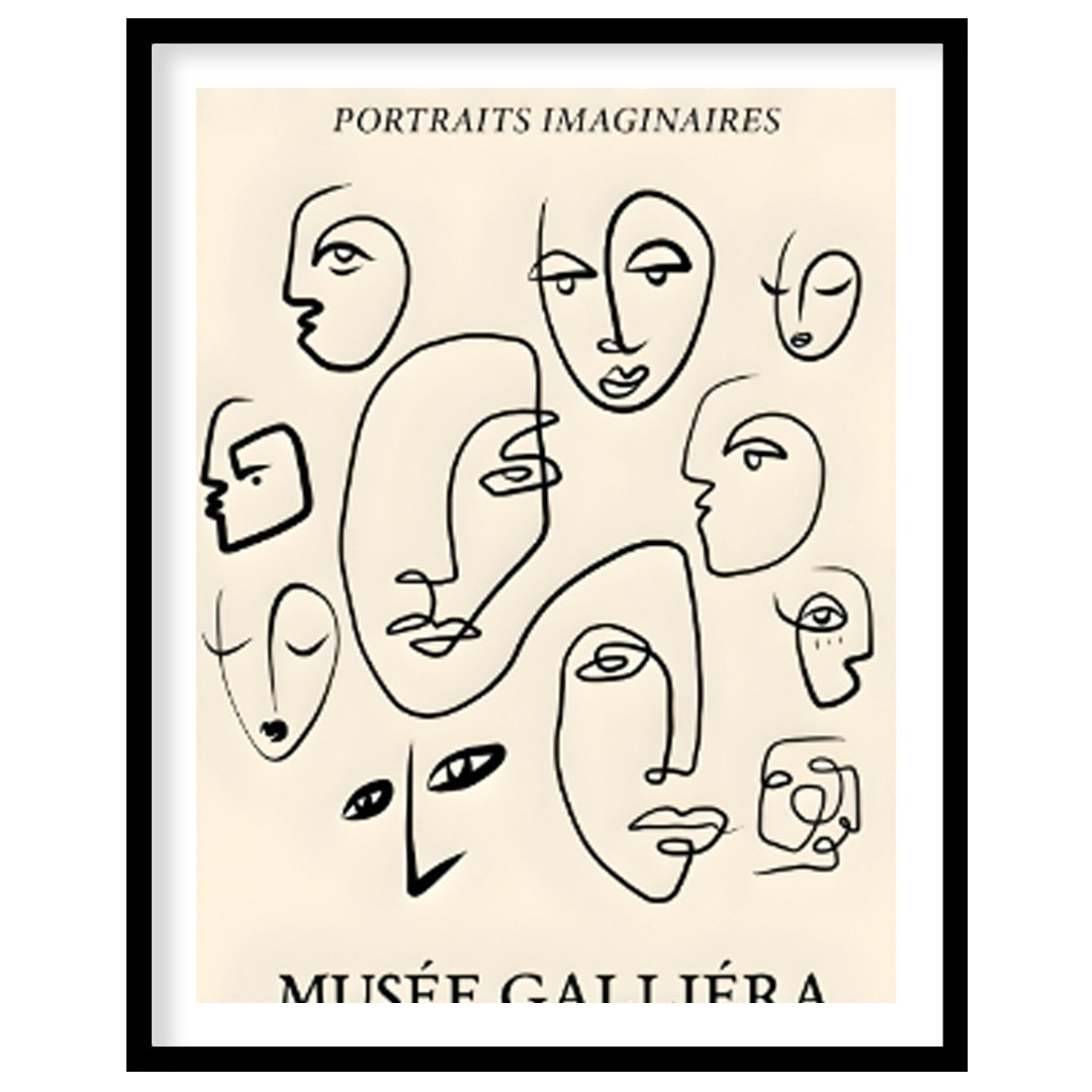 Picasso Line Faces Tribute