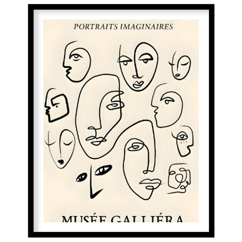 Picasso Line Faces Tribute