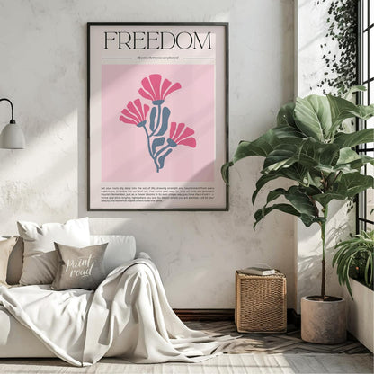 This elegant print features a stylish and inspiring design, perfect for adding a touch of serenity … for living room