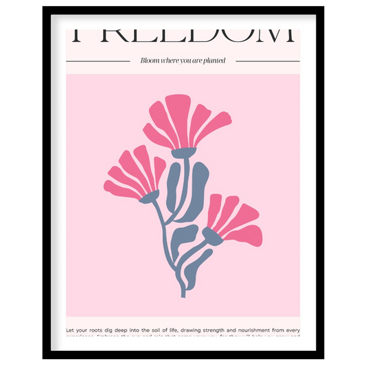 This elegant print features a stylish and inspiring design, perfect for adding a touch of serenity … for sweet home