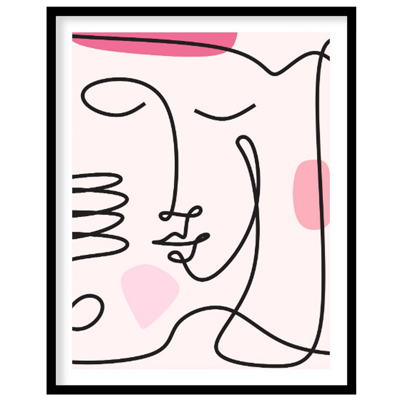 Pink Face Line