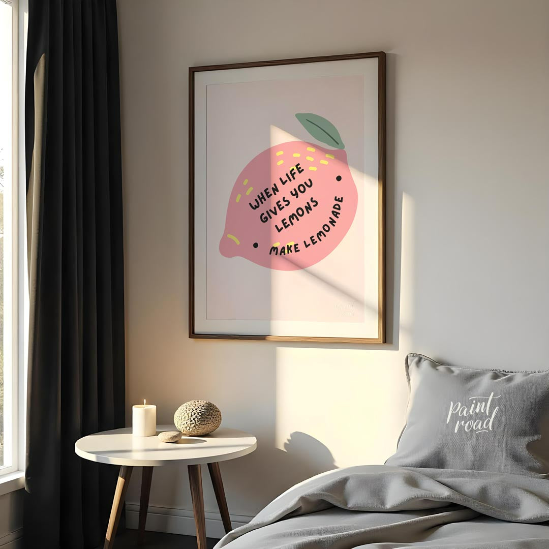 This delightful and whimsical illustration reinterprets the classic adage, featuring a large, styli… for bedroom