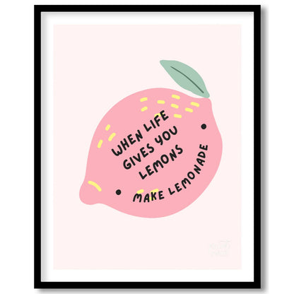 This delightful and whimsical illustration reinterprets the classic adage, featuring a large, styli… for home