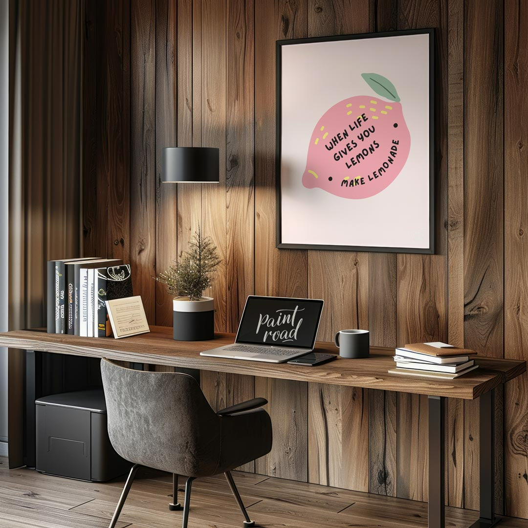 This delightful and whimsical illustration reinterprets the classic adage, featuring a large, styli… for office