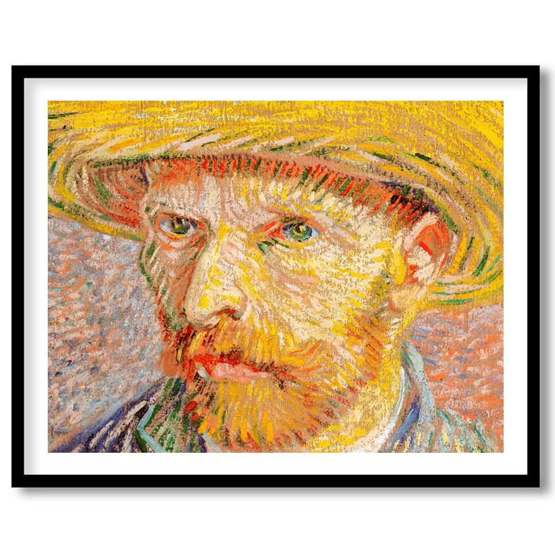 Experience the emotive power of this vivid, textured portrait that embodies the essence of human for bedroom