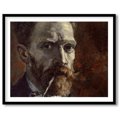 Immerse yourself in the depth and texture of this evocative portrait, featuring a rich array of for home