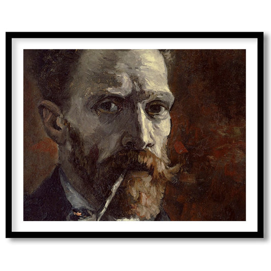 Immerse yourself in the depth and texture of this evocative portrait, featuring a rich array of for home