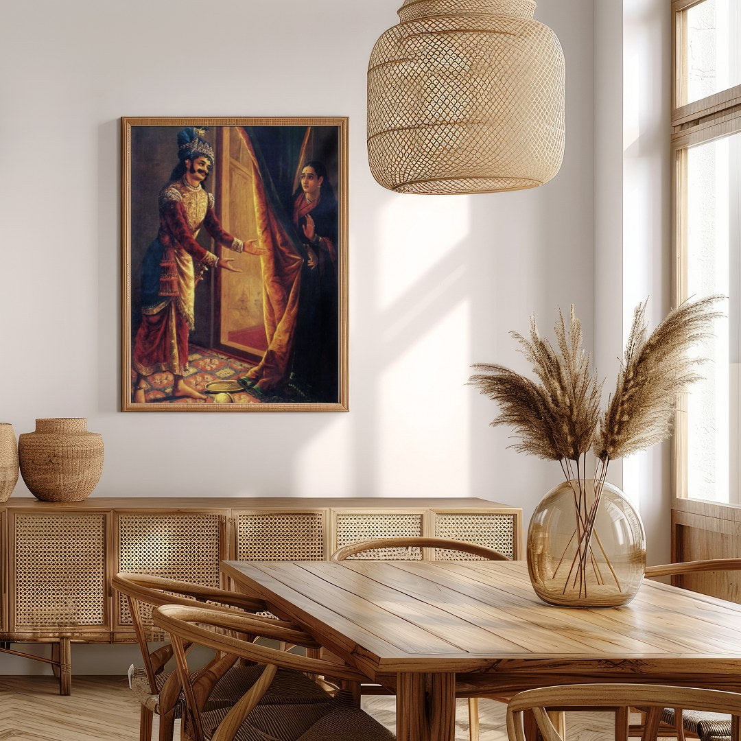 Immerse yourself in the opulence and drama of a historical moment captured in this masterpiece. The for Extra Kitchen