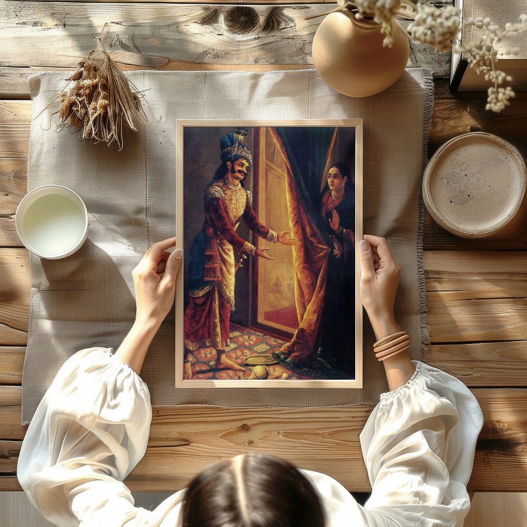 Immerse yourself in the opulence and drama of a historical moment captured in this masterpiece. The for Kitchen