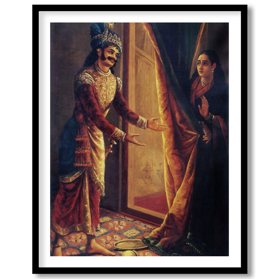 Immerse yourself in the opulence and drama of a historical moment captured in this masterpiece. The for sanctuary