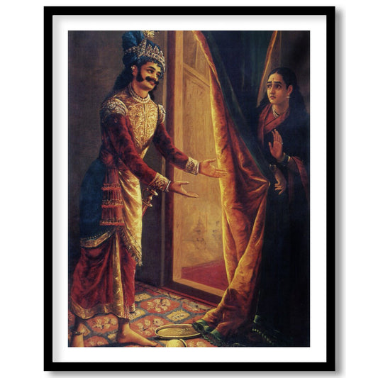 Immerse yourself in the opulence and drama of a historical moment captured in this masterpiece. The for sanctuary