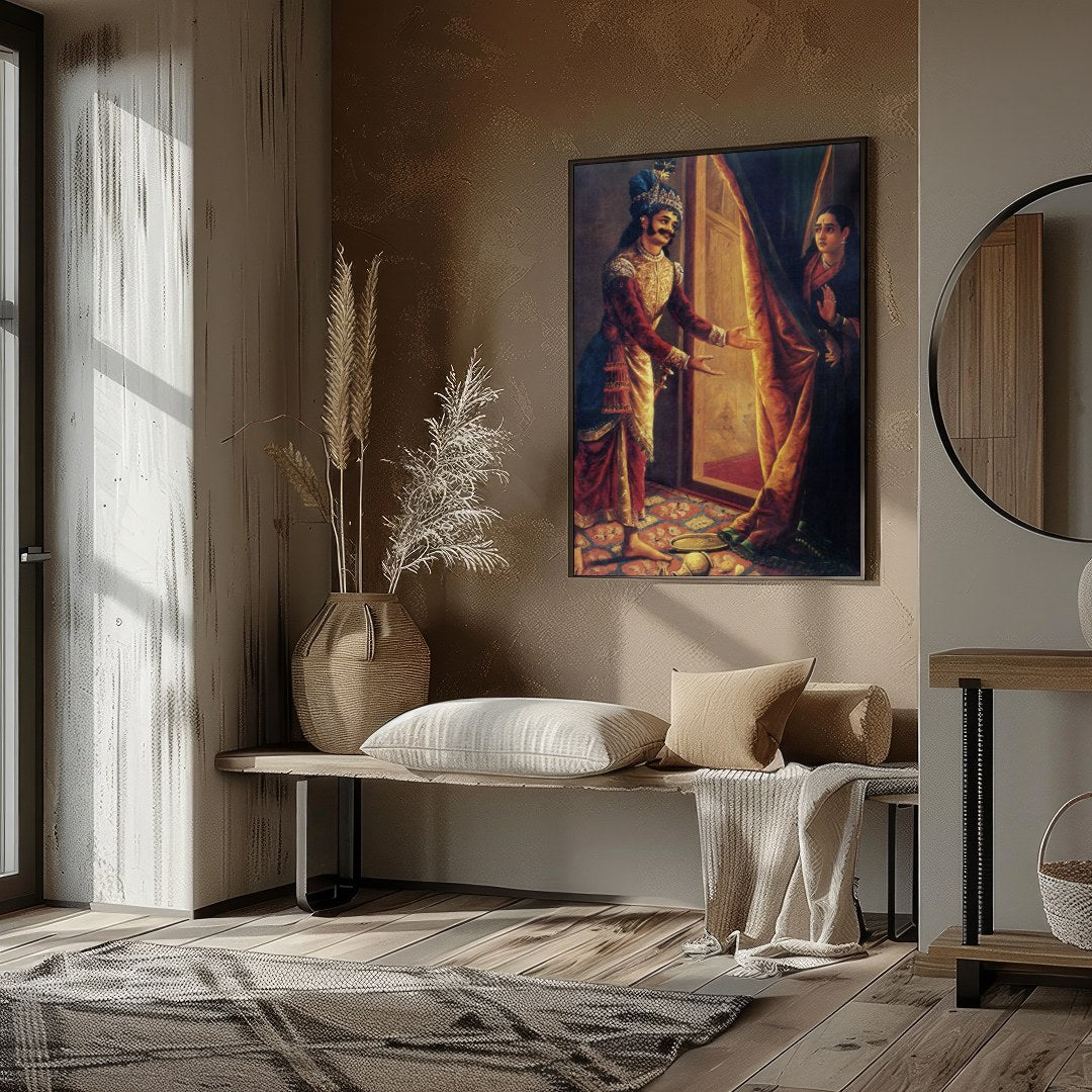 Immerse yourself in the opulence and drama of a historical moment captured in this masterpiece. The for sweet-home