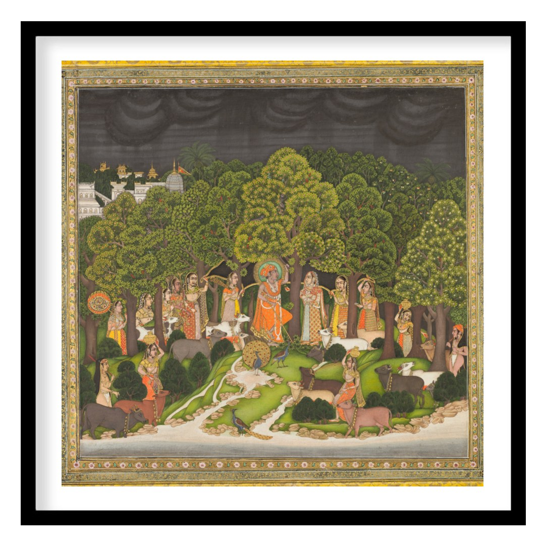 Immerse yourself in the intricate details of this mesmerizing artwork, capturing a moment of divine for house