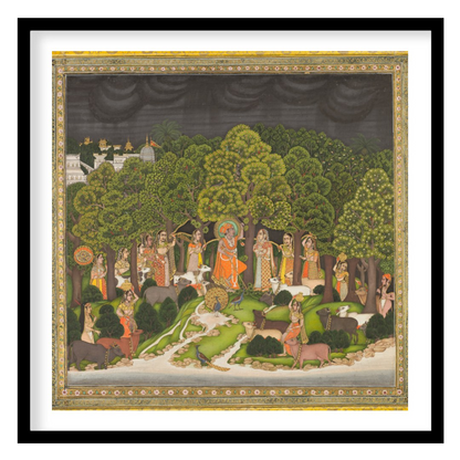 Immerse yourself in the intricate details of this mesmerizing artwork, capturing a moment of divine for house