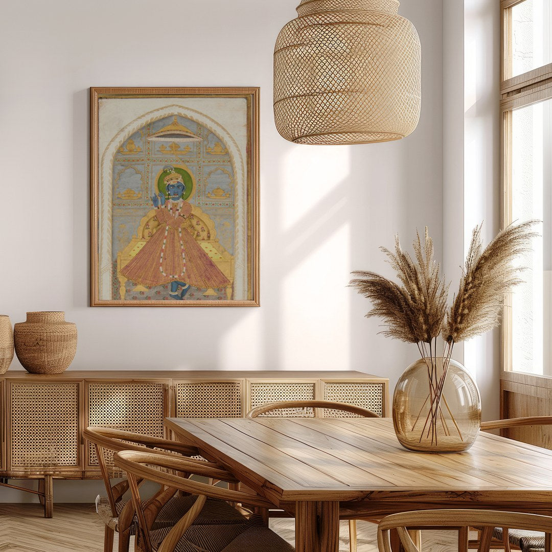 Experience a touch of divine elegance with this beautifully intricate artwork showcasing a for Extra Kitchen